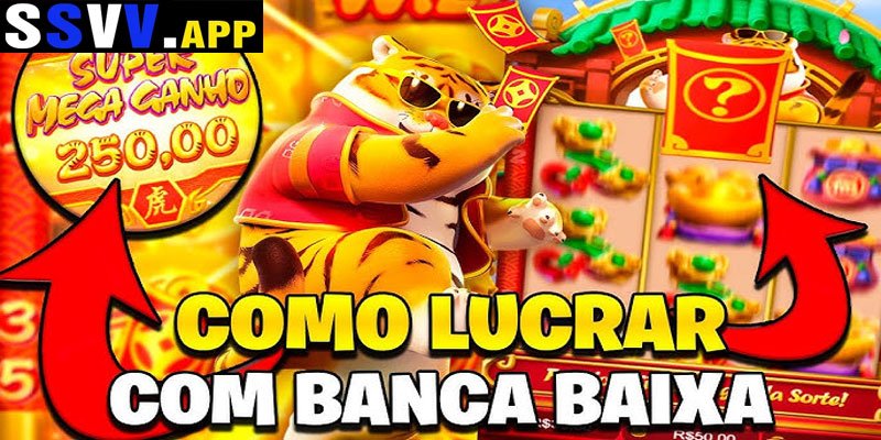 Como Jogar Fortune Tiger no SSVV Cassino