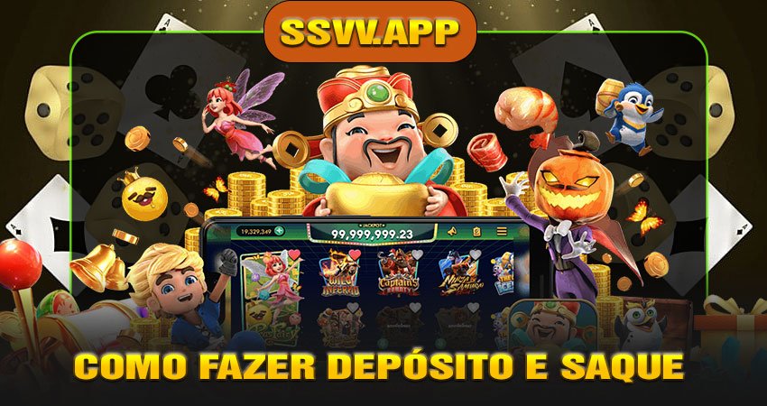 Como Fazer Depósito e Saque