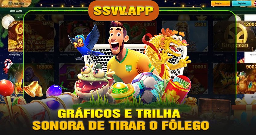 Gráficos e Trilha Sonora de Tirar o Fôlego